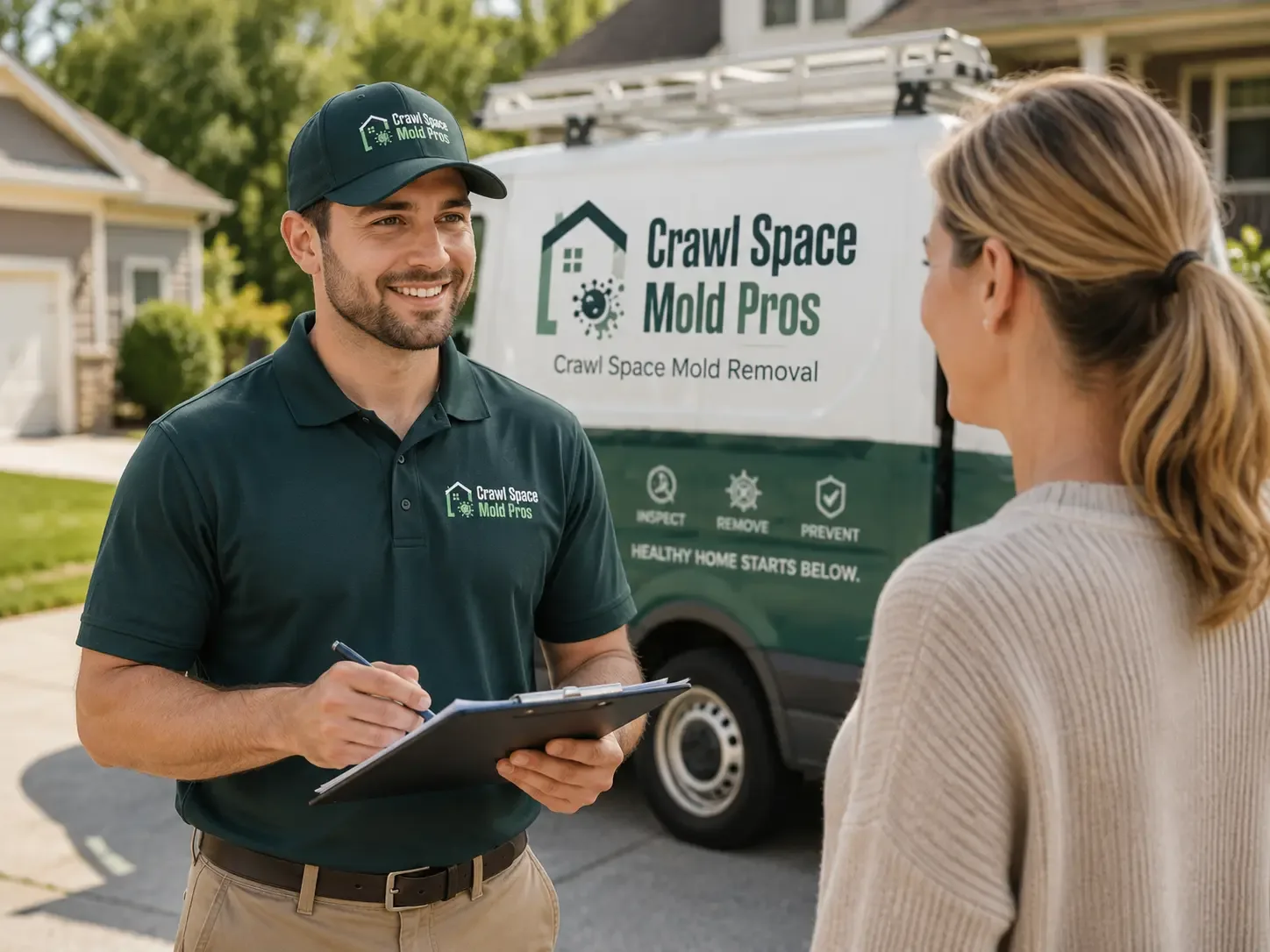 Crawl Space Mold Removal Kewadin, MI FAQs